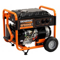 Генератор Generac GP6000E